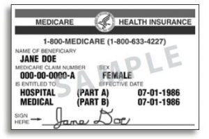 New Medicare cards